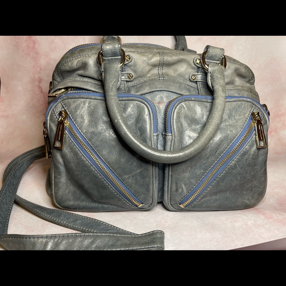Rebecca Minkoff Purse ( baby blue / grey blue)